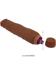 BAILE - JACK VIBRADOR REALÍSTICO 26 CM MULATO