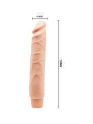 BAILE - JACK VIBRADOR REALÍSTICO 26 CM NATURAL