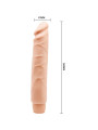 BAILE - JACK VIBRADOR REALÍSTICO 26 CM NATURAL