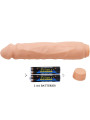 BAILE - JACK VIBRADOR REALÍSTICO 26 CM NATURAL