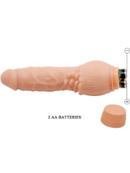 BAILE - BARBARA VIBRADOR REALÍSTICO 19.5 CM NATURAL