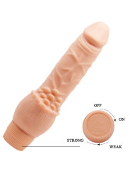 BAILE - BARBARA VIBRADOR REALÍSTICO 19.5 CM NATURAL