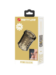 PRETTY LOVE - RONAEL FUNDA PARA PENE SUPER APRETADA TRANSPARENTE