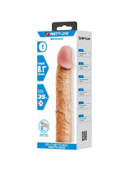 PRETTY LOVE - STEVENSON FUNDA PENE CON EXTENSIÓN DE 7.6 CM NATURAL