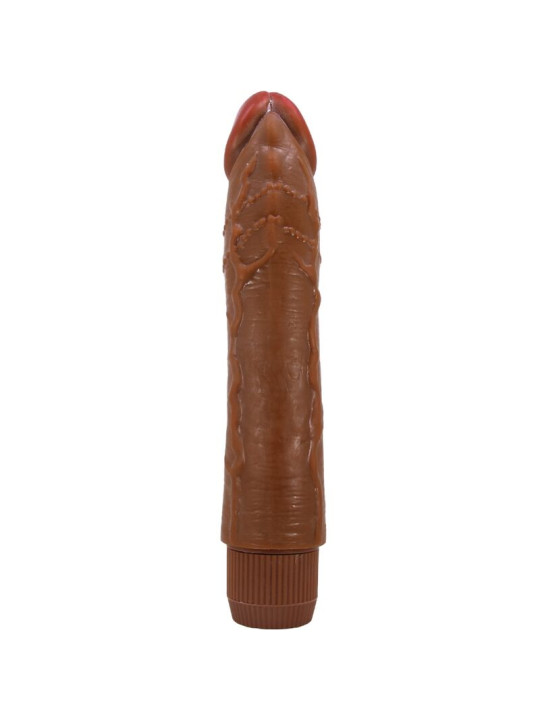 BAILE - DYBBUK VIBRADOR REALÍSTICO 24 CM MULATO