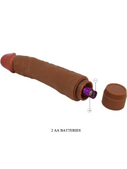 BAILE - DYBBUK VIBRADOR REALÍSTICO 24 CM MULATO