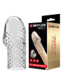 PRETTY LOVE - GEEK'S FUNDA PARA PENE GET YOUR PENIS THICKER TRANSPARENTE