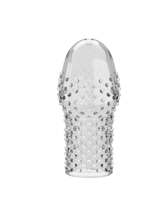 PRETTY LOVE - GEEK'S FUNDA PARA PENE GET YOUR PENIS THICKER TRANSPARENTE