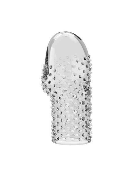 PRETTY LOVE - GEEK'S FUNDA PARA PENE GET YOUR PENIS THICKER TRANSPARENTE