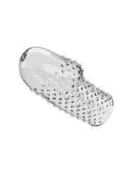 PRETTY LOVE - GEEK'S FUNDA PARA PENE GET YOUR PENIS THICKER TRANSPARENTE