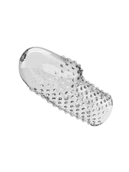 PRETTY LOVE - GEEK'S FUNDA PARA PENE GET YOUR PENIS THICKER TRANSPARENTE