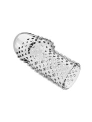 PRETTY LOVE - GEEK'S FUNDA PARA PENE GET YOUR PENIS THICKER TRANSPARENTE