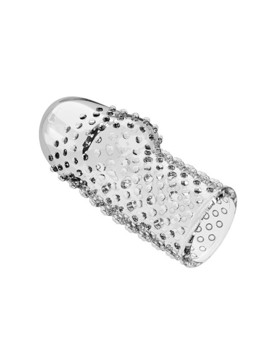 PRETTY LOVE - GEEK'S FUNDA PARA PENE GET YOUR PENIS THICKER TRANSPARENTE
