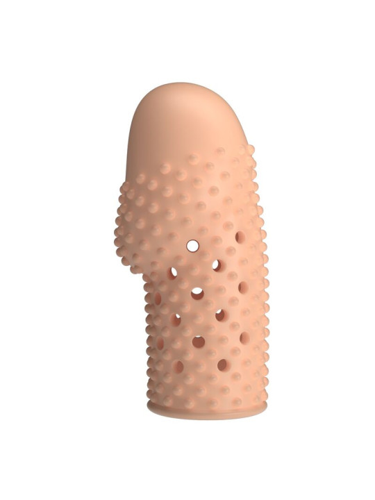 PRETTY LOVE - GEEK'S FUNDA PARA PENE GET YOUR PENIS THICKER COLOR NATURAL