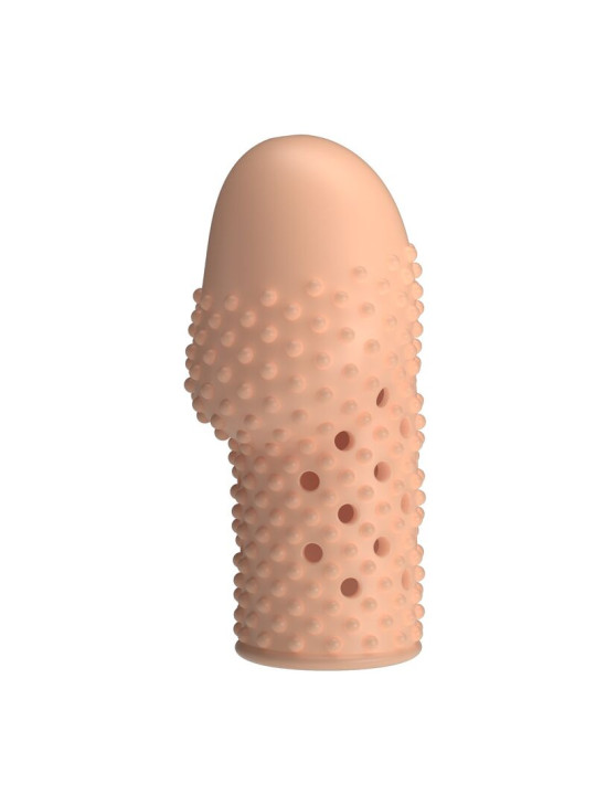 PRETTY LOVE - GEEK'S FUNDA PARA PENE GET YOUR PENIS THICKER COLOR NATURAL