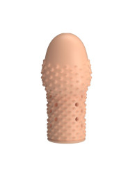 PRETTY LOVE - GEEK'S FUNDA PARA PENE GET YOUR PENIS THICKER COLOR NATURAL