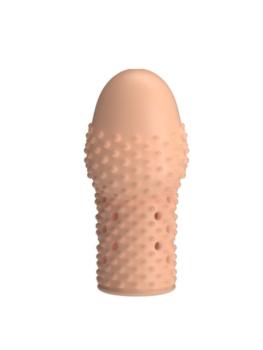PRETTY LOVE - GEEK'S FUNDA PARA PENE GET YOUR PENIS THICKER COLOR NATURAL