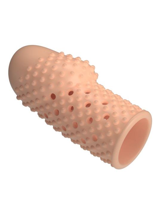 PRETTY LOVE - GEEK'S FUNDA PARA PENE GET YOUR PENIS THICKER COLOR NATURAL