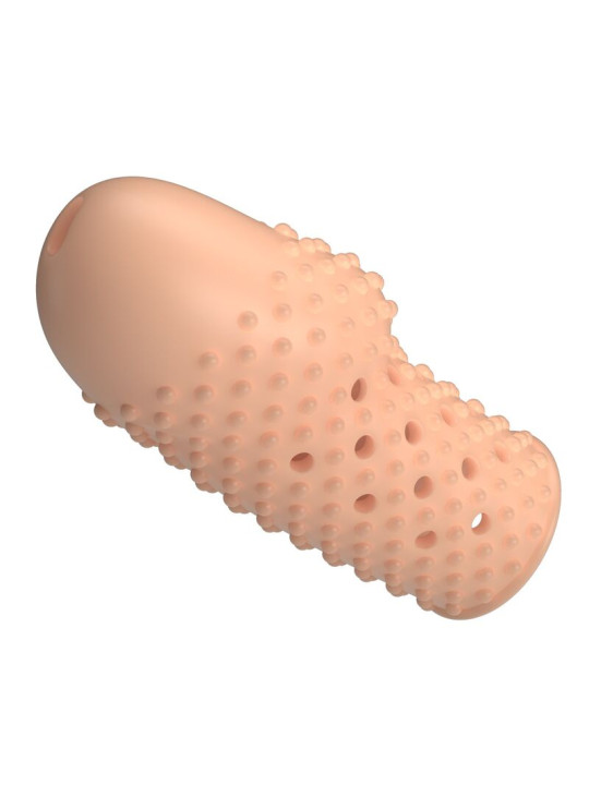 PRETTY LOVE - GEEK'S FUNDA PARA PENE GET YOUR PENIS THICKER COLOR NATURAL