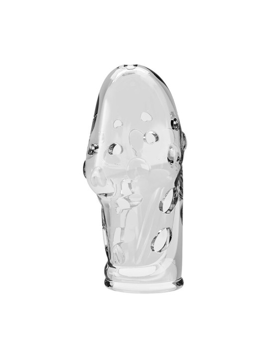 PRETTY LOVE - ROCKER FUNDA PARA PENE GET YOUR PENIS THICKER TRANSPARENTE