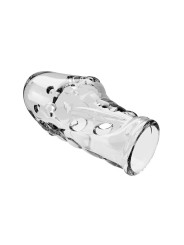 PRETTY LOVE - ROCKER FUNDA PARA PENE GET YOUR PENIS THICKER TRANSPARENTE