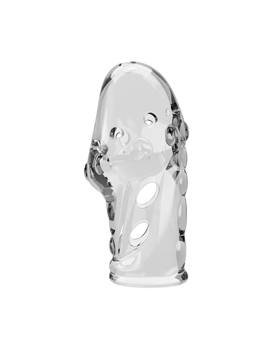 PRETTY LOVE - ROCKER FUNDA PARA PENE GET YOUR PENIS THICKER TRANSPARENTE