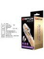 PRETTY LOVE - ROCKER FUNDA PARA PENE GET YOUR PENIS THICKER TRANSPARENTE