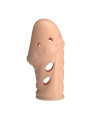 PRETTY LOVE - SOCKER FUNDA PARA PENE TEXTURIZADA COLOR NATURAL