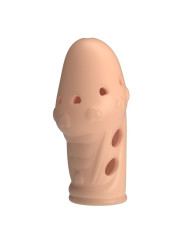 PRETTY LOVE - SOCKER FUNDA PARA PENE TEXTURIZADA COLOR NATURAL