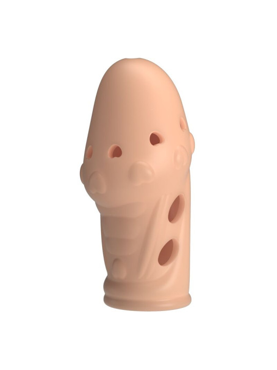 PRETTY LOVE - SOCKER FUNDA PARA PENE TEXTURIZADA COLOR NATURAL