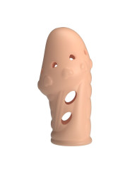 PRETTY LOVE - SOCKER FUNDA PARA PENE TEXTURIZADA COLOR NATURAL
