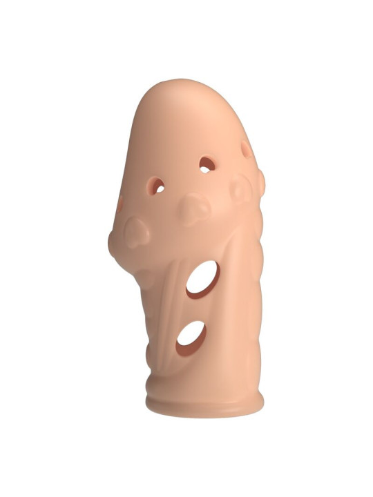 PRETTY LOVE - SOCKER FUNDA PARA PENE TEXTURIZADA COLOR NATURAL