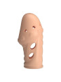PRETTY LOVE - SOCKER FUNDA PARA PENE TEXTURIZADA COLOR NATURAL