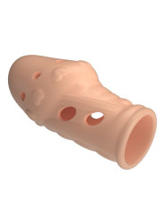 PRETTY LOVE - SOCKER FUNDA PARA PENE TEXTURIZADA COLOR NATURAL