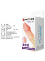 PRETTY LOVE - SOCKER FUNDA PARA PENE TEXTURIZADA COLOR NATURAL