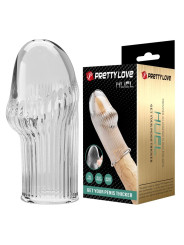 PRETTY LOVE - HUEL FUNDA PARA PENE GET YOUR PENIS THICKER TRANSPARENTE