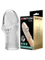 PRETTY LOVE - HUEL FUNDA PARA PENE GET YOUR PENIS THICKER TRANSPARENTE