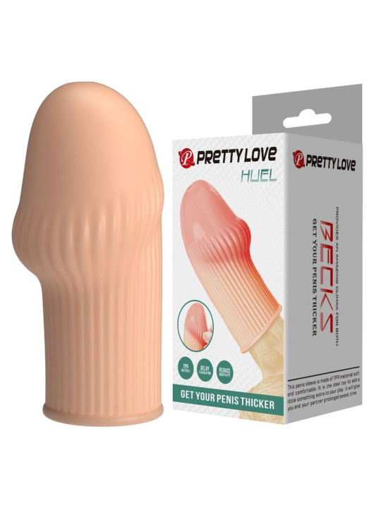 PRETTY LOVE - HUEL FUNDA PARA PENE COLOR NATURAL