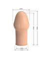 PRETTY LOVE - HUEL FUNDA PARA PENE COLOR NATURAL