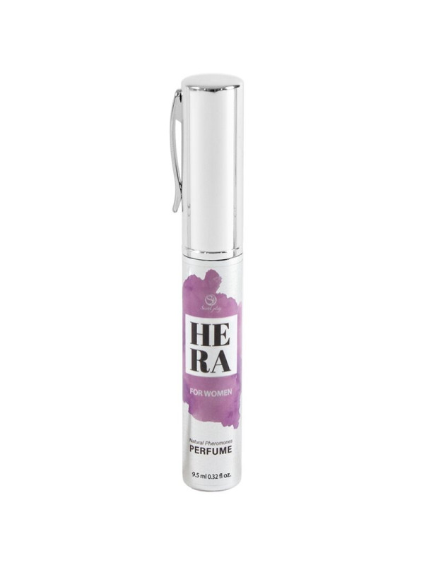 SECRETPLAY - HERA PERFUME NATURAL FEROMONAS FORMATO DE VIAJE PARA MUJER 10 ML