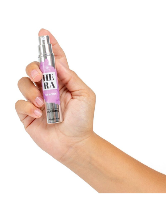 SECRETPLAY - HERA PERFUME NATURAL FEROMONAS FORMATO DE VIAJE PARA MUJER 10 ML
