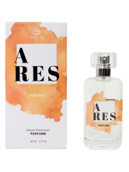SECRETPLAY - ARES PERFUME NATURAL FEROMONAS SPRAY PARA HOMBRE 50 ML