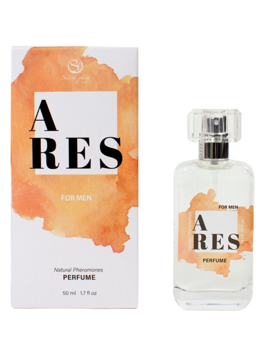 SECRETPLAY - ARES PERFUME NATURAL FEROMONAS SPRAY PARA HOMBRE 50 ML