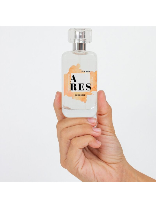 SECRETPLAY - ARES PERFUME NATURAL FEROMONAS SPRAY PARA HOMBRE 50 ML