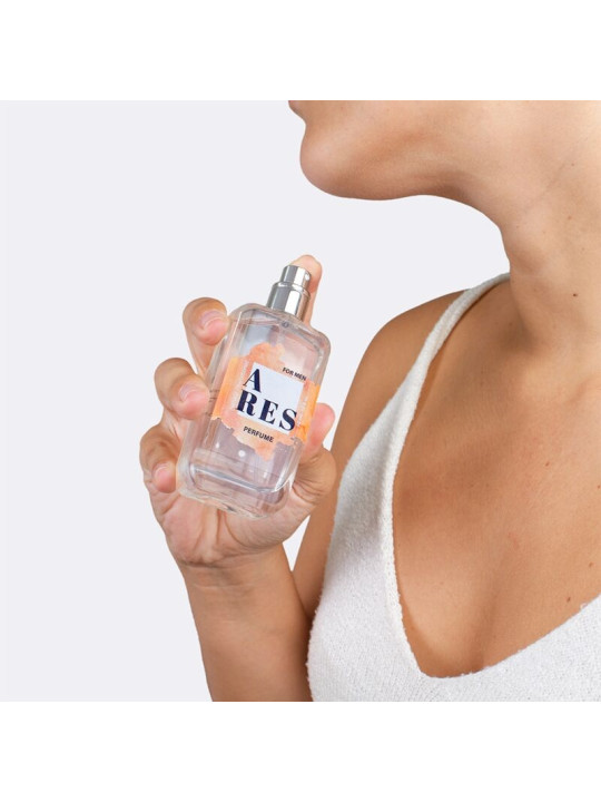 SECRETPLAY - ARES PERFUME NATURAL FEROMONAS SPRAY PARA HOMBRE 50 ML
