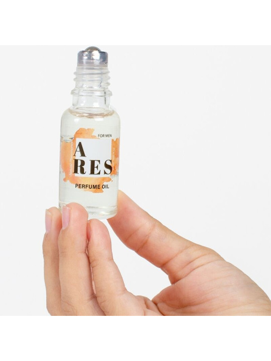 SECRETPLAY - ARES PERFUME NATURAL FEROMONAS EN ACEITE PARA HOMBRE 20 ML