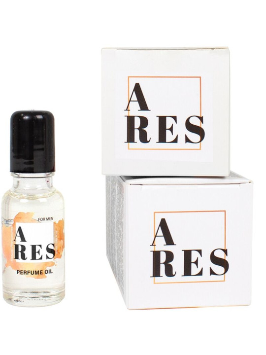 SECRETPLAY - ARES PERFUME NATURAL FEROMONAS EN ACEITE PARA HOMBRE 20 ML