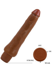 BAILE - DRYAD VIBRADOR REALÍSTICO 25 CM MULATO