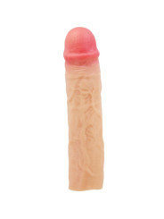 PRETTY LOVE - DEREK FUNDA PENE CON EXTENSIÓN DE 7.6 CM NATURAL