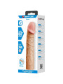PRETTY LOVE - DEREK FUNDA PENE CON EXTENSIÓN DE 7.6 CM NATURAL